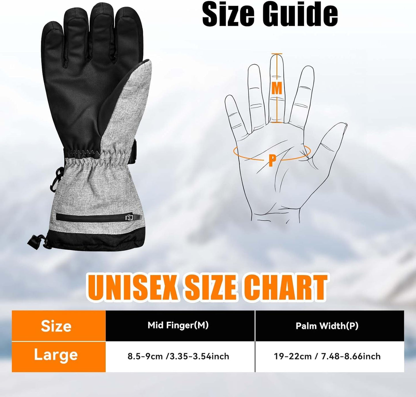 EverHeat Ember Heated Gloves